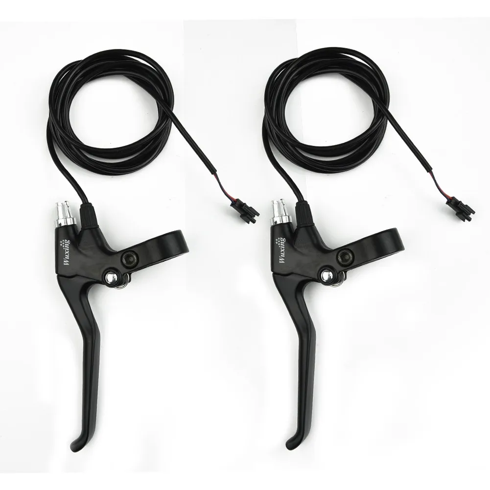 1Pair E-bike Mechanical Brake Levers Brake Crank Brake Handle For Wuxing 47PDD 22.2mm SM Connector Electric Bike Brake Levers
1Pair E-bike Mechanical Brake Levers Brake Crank Brake Handle For Wuxing 47PDD 22.2mm SM Connector Electric Bike Brake Levers