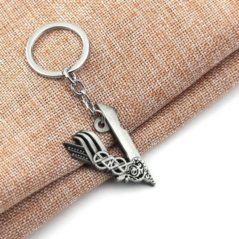 Viking V-Shaped Keychain for Men Women Amulet Key Chain Vintage Casual Jewelry Gift
Viking V-Shaped Keychain for Men Women Amulet Key Chain Vintage Casual Jewelry Gift