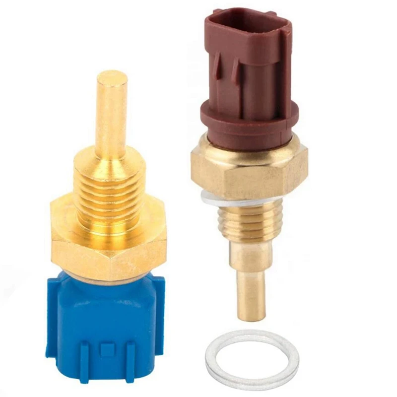 2 Pcs Engine Coolant Temperature Sensor 14919-32019A Engine Coolant Temperature Sensor
2 Pcs Engine Coolant Temperature Sensor 14919-32019A Engine Coolant Temperature Sensor