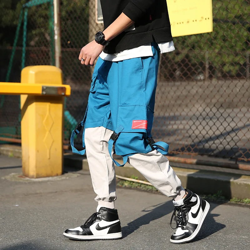 2021 New Harajuku Cotton Multi-Pockets Safari Style Fashion Cargo Pants Men Autumn Hip Hop Streetwear Casual Elastic Trousers
2021 New Harajuku Cotton Multi-Pockets Safari Style Fashion Cargo Pants Men Autumn Hip Hop Streetwear Casual Elastic Trousers