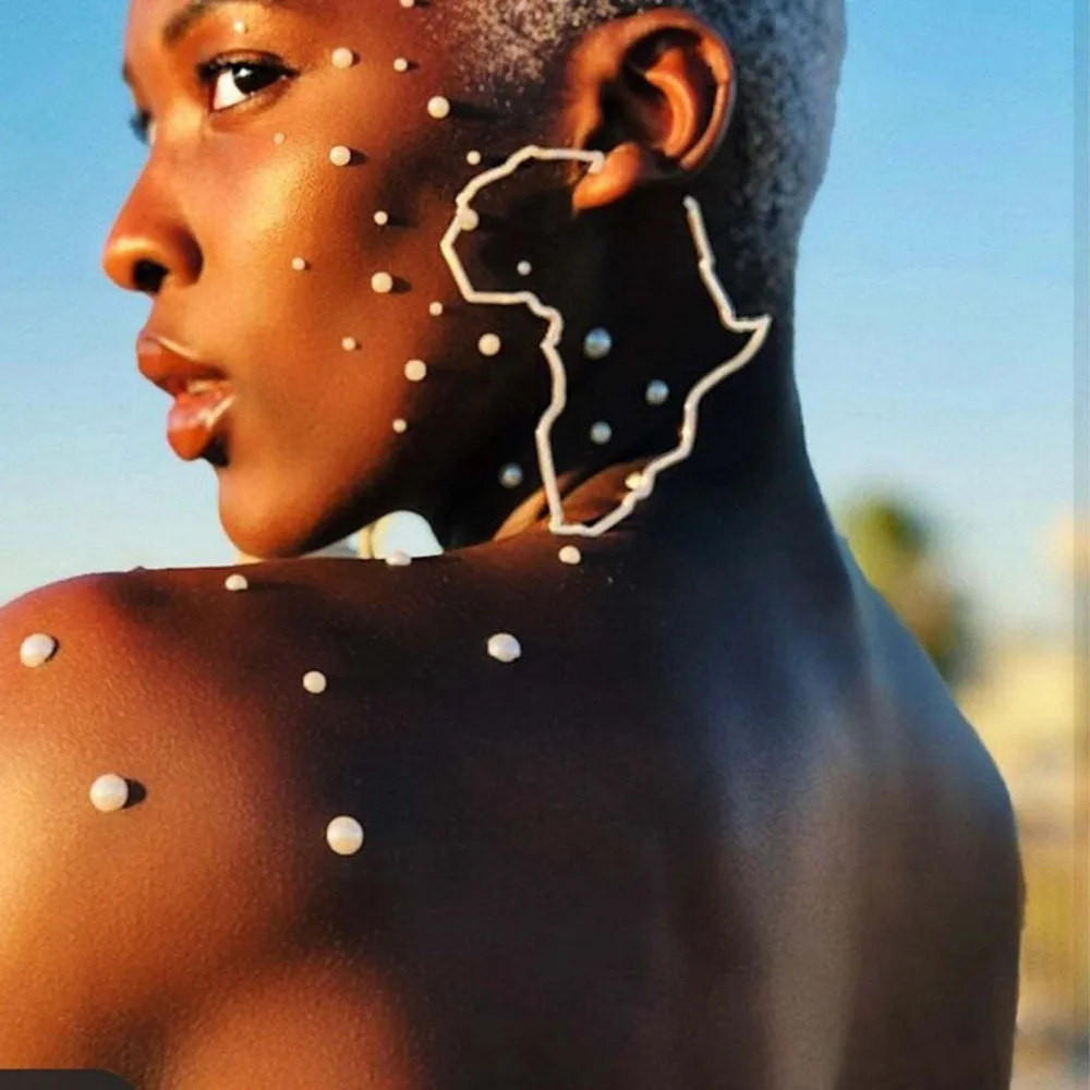 2021 Personalized Metal Hollow Africa Map Big Drop Stud Earrings for Girl Exaggerate Irregular geometric Dangle Earrings Jewelry
2021 Personalized Metal Hollow Africa Map Big Drop Stud Earrings for Girl Exaggerate Irregular geometric Dangle Earrings Jewelry