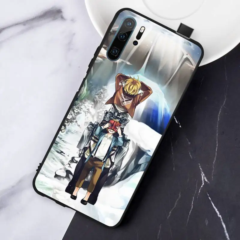 Japan anime Attack on Titan Armin Phone Case For Huawei honor Mate P 10 20 30 40 Pro 10i 9 10 20 8 x Lite
Japan anime Attack on Titan Armin Phone Case For Huawei honor Mate P 10 20 30 40 Pro 10i 9 10 20 8 x Lite
