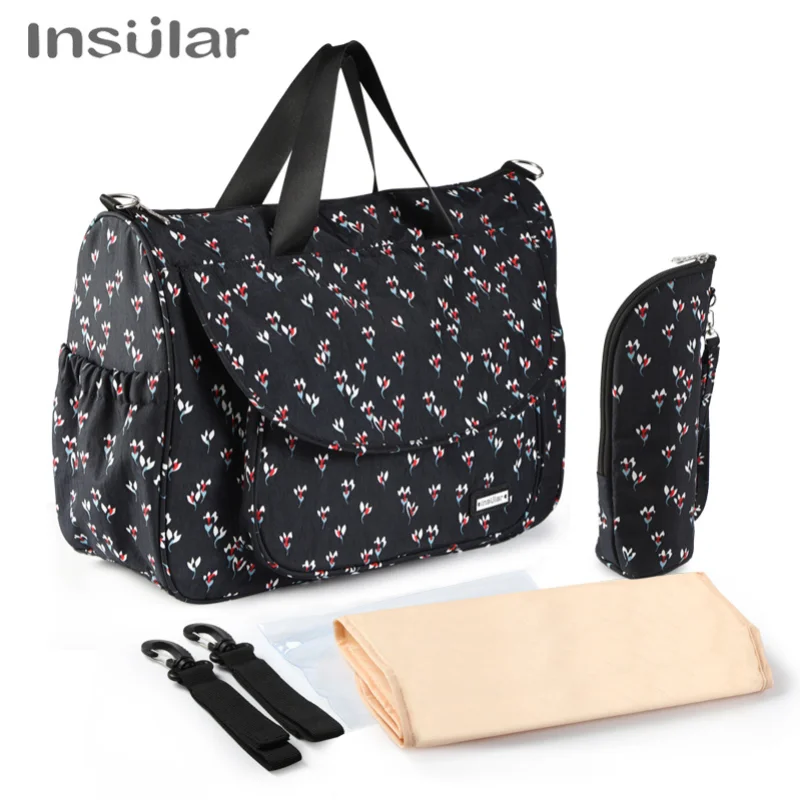 Insular New Large Capacity Mummy Maternity Nappy Bag Shoulder Mommy Bag Baby Diaper Bag Travel Organizer for Mother Mom Handbags
Insular New Large Capacity Mummy Maternity Nappy Bag Shoulder Mommy Bag Baby Diaper Bag Travel Organizer for Mother Mom Handbags