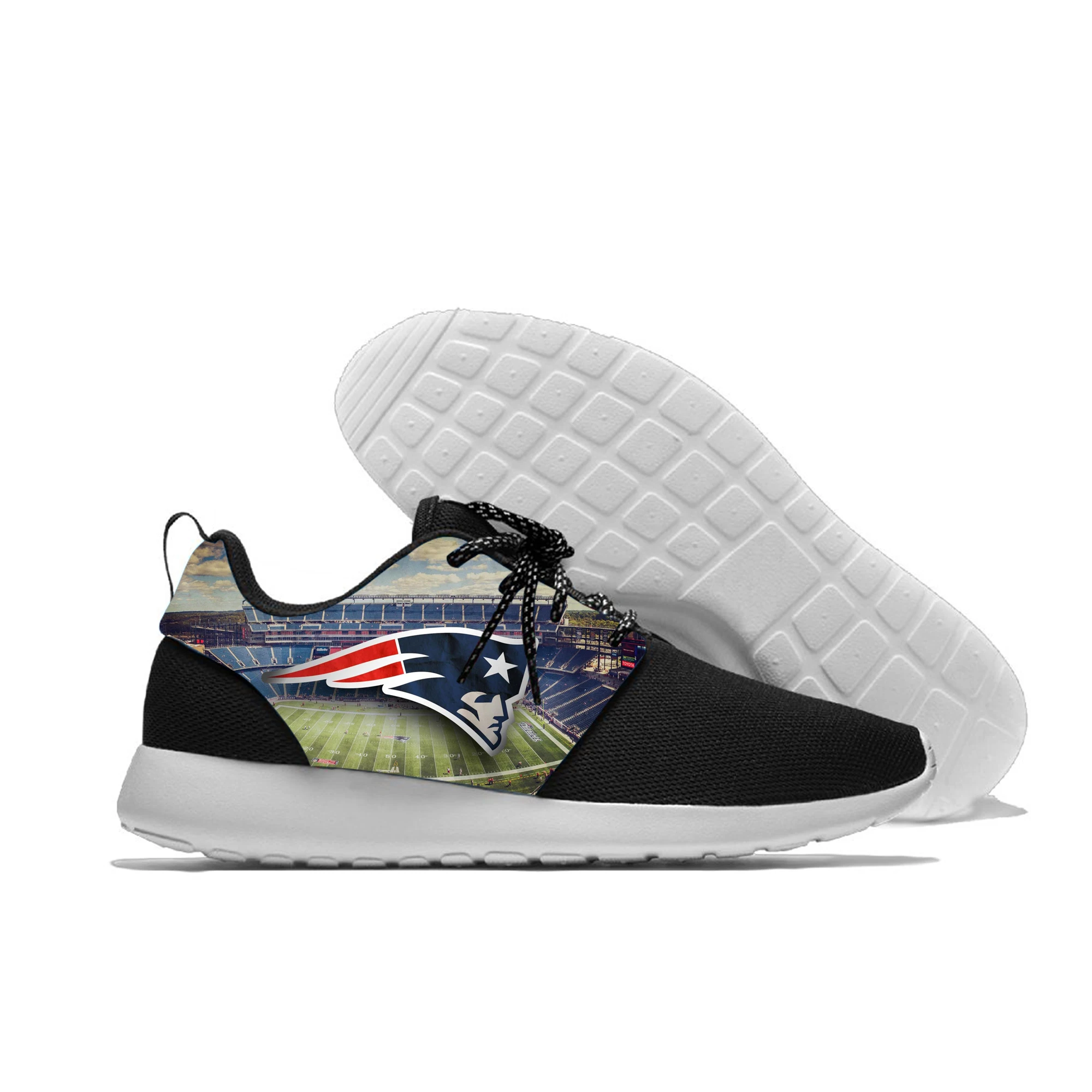 Fashion Brand Designer Sneakers Spring Summer Flats Shoes Breathable Mesh Shoes for New England Football Fans Running Shoes 
Fashion Brand Designer Sneakers Spring Summer Flats Shoes Breathable Mesh Shoes for New England Football Fans Running Shoes