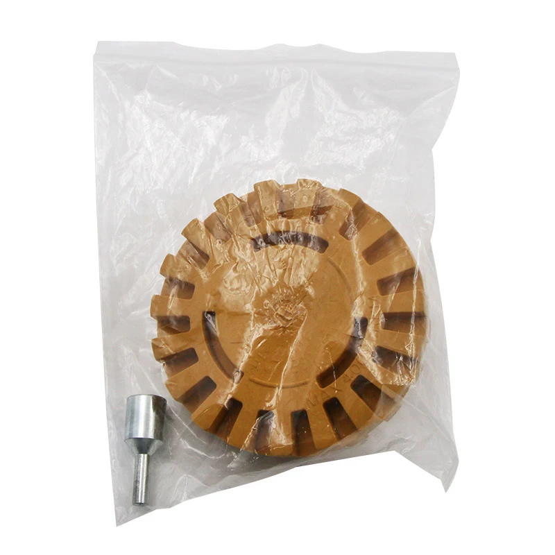 4 inch 100MM Universal Rubber Eraser Wheel For Remove Car Glue Adhesive Sticker Auto Repair Paint Tool
4 inch 100MM Universal Rubber Eraser Wheel For Remove Car Glue Adhesive Sticker Auto Repair Paint Tool