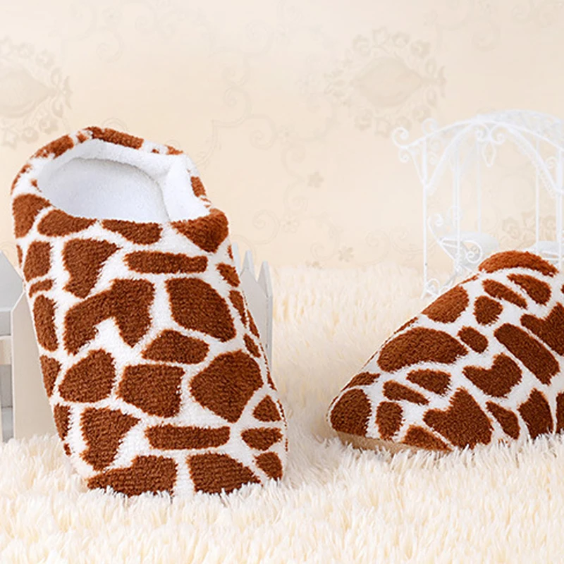 Winter Warm Home Slippers Girl Non Slip Slippers Indoor Women Slippers Cute Animal Deer Pattern Home Shoe Female
Winter Warm Home Slippers Girl Non Slip Slippers Indoor Women Slippers Cute Animal Deer Pattern Home Shoe Female