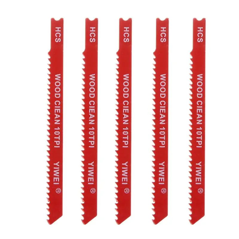 5pcs Durable U-shank High Carbon Steel 10 TPI Reciprocating Saw Blade Cutter For Wood Jig Cutting
5pcs Durable U-shank High Carbon Steel 10 TPI Reciprocating Saw Blade Cutter For Wood Jig Cutting