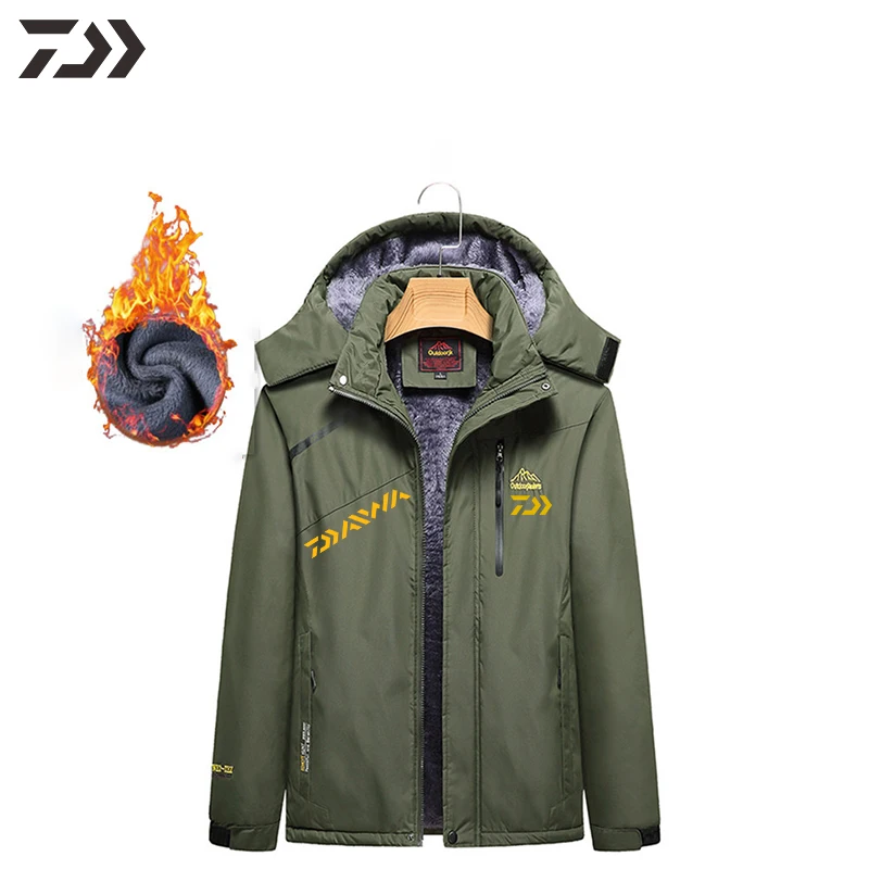 2021 Daiwa Fishing Suit Men Winter Autumn Waterproof Fishing Clothing Hooded Sports Hiking Fishing Jacket Outdoor Fishing Jacket
2021 Daiwa Fishing Suit Men Winter Autumn Waterproof Fishing Clothing Hooded Sports Hiking Fishing Jacket Outdoor Fishing Jacket