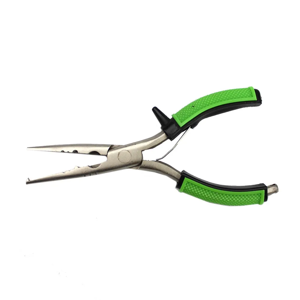 Fishing Plier Gripper Scissor Braid Line Lure Cutter Hook Remover Cutting Fish Use Tongs Multifunction Scissors Tackle Tool
Fishing Plier Gripper Scissor Braid Line Lure Cutter Hook Remover Cutting Fish Use Tongs Multifunction Scissors Tackle Tool