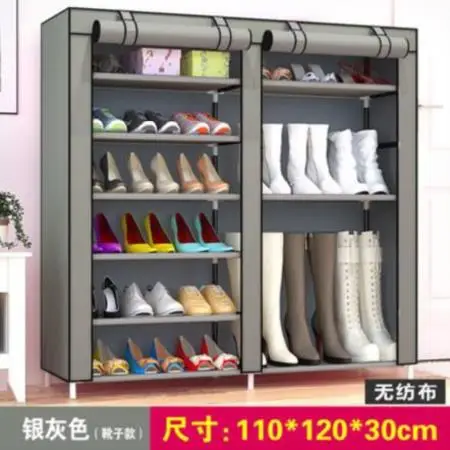 Shoe Rack Multilayer Simple Household Budget Dormitory For Assembling Space Women's s Shelf Dustproof Receive Ark A
Shoe Rack Multilayer Simple Household Budget Dormitory For Assembling Space Women's s Shelf Dustproof Receive Ark A