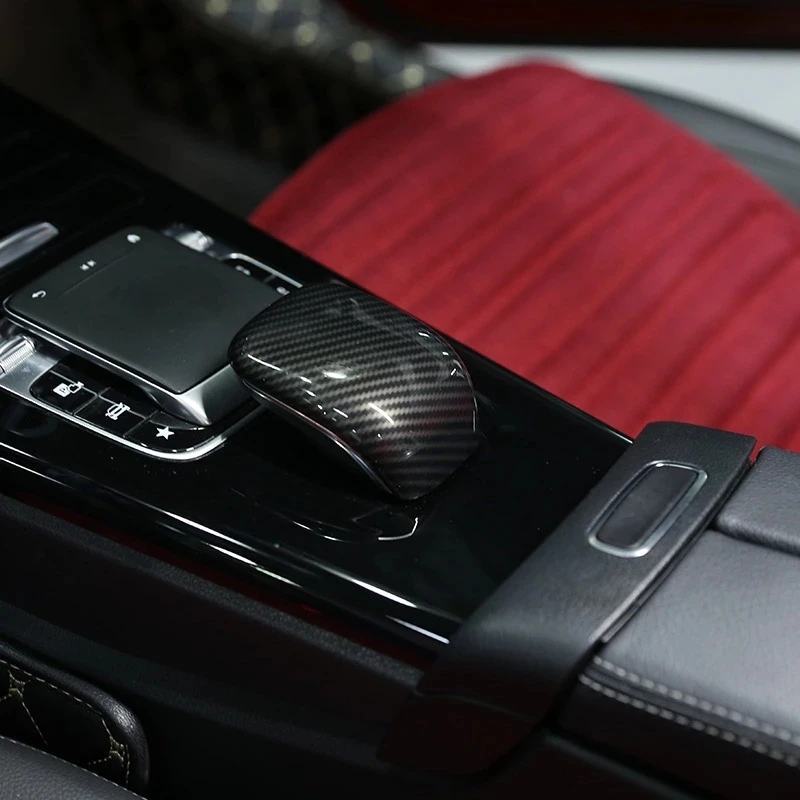 Carbon Fiber Styling Car ABS Chrome Interior Armrest Box Cover Sticker Accessories For Mercedes-Benz A Class W177 2019 2020 
Carbon Fiber Styling Car ABS Chrome Interior Armrest Box Cover Sticker Accessories For Mercedes-Benz A Class W177 2019 2020