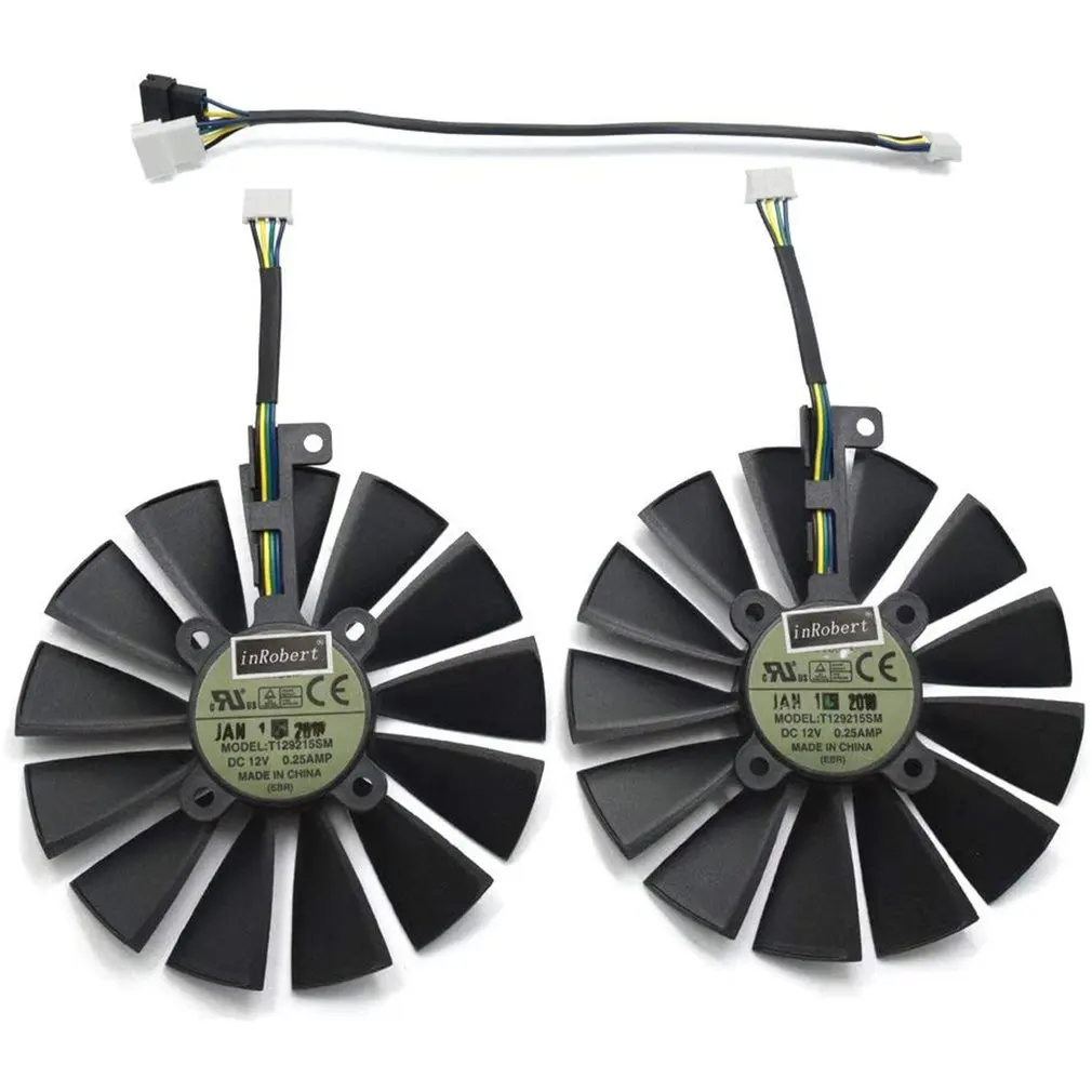 Вентилятор Охлаждения видеокарты T129215sm Dc12v 0.25amp подходит для портативного кулера STRIX Rx570, электроприборов
Вентилятор Охлаждения видеокарты T129215sm Dc12v 0.25amp подходит для портативного кулера STRIX Rx570, электроприборов