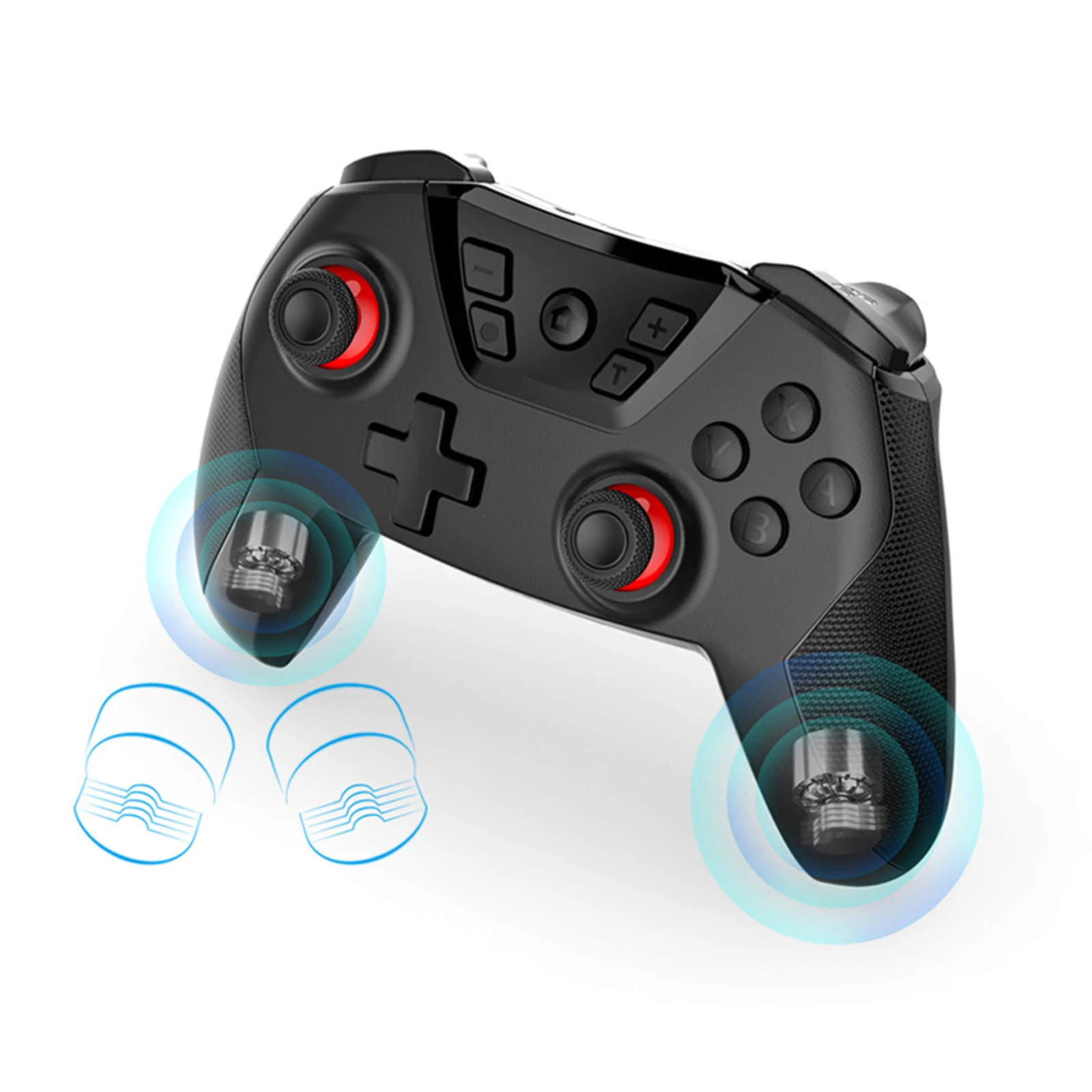 Bluetooth Wireless Support Gamepad for Nintendo Switch NS Game Joystick Controller With 3D Rocker Joystick NFC Sensing Function
Bluetooth Wireless Support Gamepad for Nintendo Switch NS Game Joystick Controller With 3D Rocker Joystick NFC Sensing Function