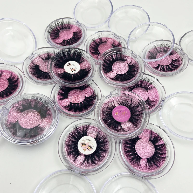 25mm MIKIWI Wholesale 30/50/70/100 Pairs 3D MINK Long Soft Lashes Custom Packaging Labels Dramatic Fluffy Handmade 3D Mink Lash
25mm MIKIWI Wholesale 30/50/70/100 Pairs 3D MINK Long Soft Lashes Custom Packaging Labels Dramatic Fluffy Handmade 3D Mink Lash