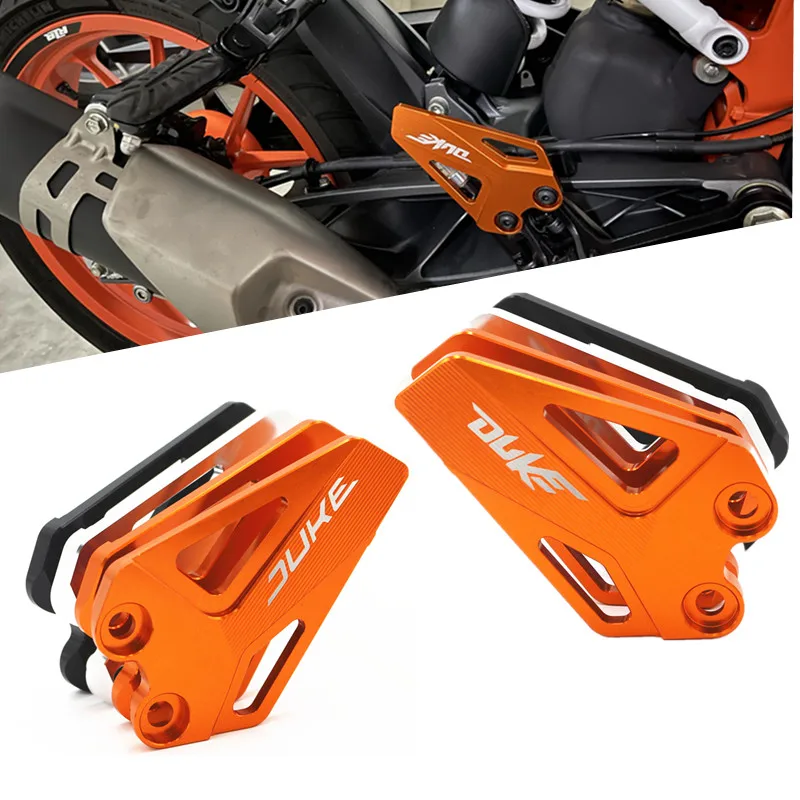 Для KTM DUKE390 duke250 Duke790 DUKE 250 Комплект задних подножек для мотоцикла защитные