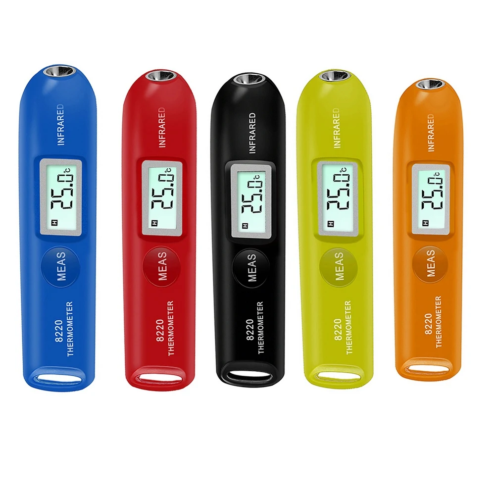 Portable Infrared Thermometer Industrial Non-Contact IR Temperature Meter Gun -Digital Test Pyrometer
Portable Infrared Thermometer Industrial Non-Contact IR Temperature Meter Gun -Digital Test Pyrometer