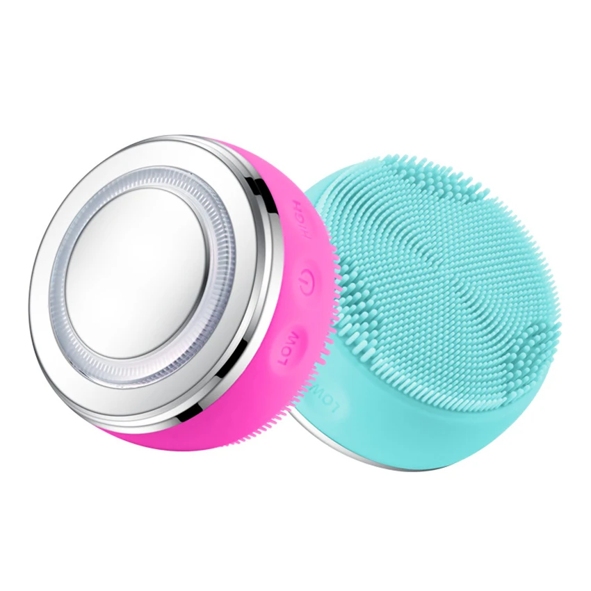 Lady Beauty Machine Blackhead Remover Deep Clean Face Massager Facial Cleansing Brush Electric Silicone Face Clean Brush
Lady Beauty Machine Blackhead Remover Deep Clean Face Massager Facial Cleansing Brush Electric Silicone Face Clean Brush
