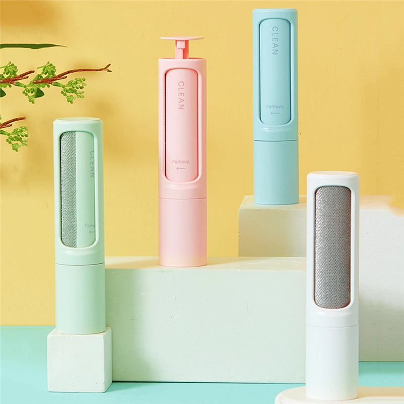 New Portable Lint Remover Clothes Fuzz Fabric Brush Tool Power-Free Fluff Removing Roller For Sweater Woven Coat Easy To Clean
New Portable Lint Remover Clothes Fuzz Fabric Brush Tool Power-Free Fluff Removing Roller For Sweater Woven Coat Easy To Clean