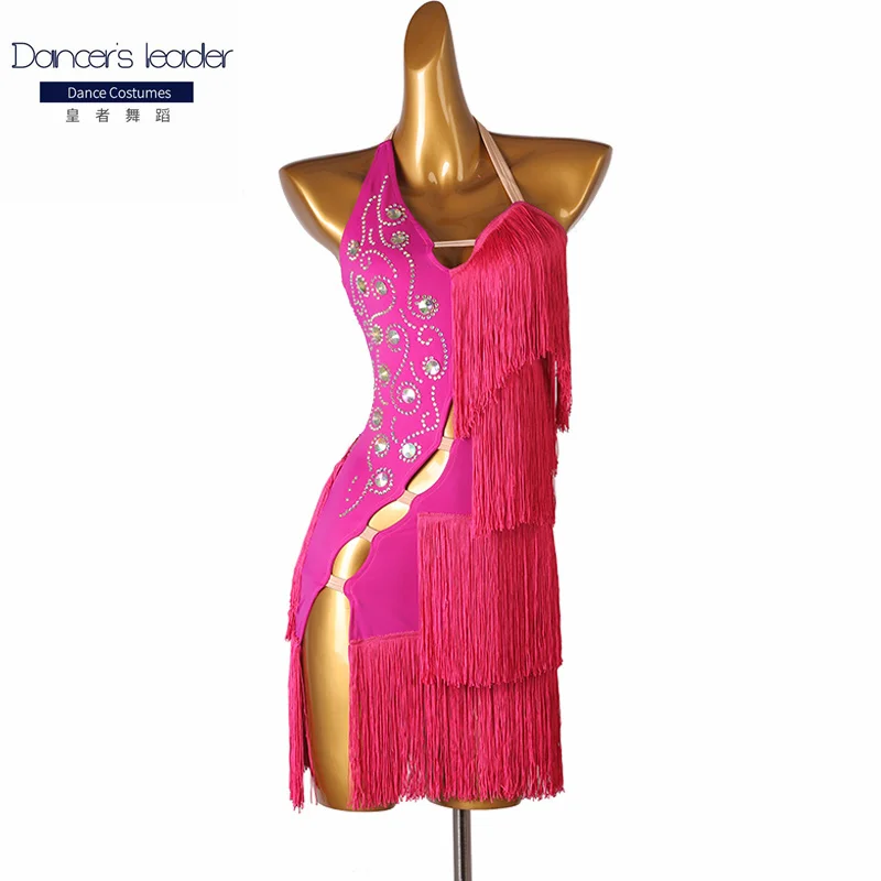 High-end Custom Latin Dance Woman Practice Clothes Sexy Tassel Chacha Tango Dance Costume Adult Professional Stage Costume
High-end Custom Latin Dance Woman Practice Clothes Sexy Tassel Chacha Tango Dance Costume Adult Professional Stage Costume