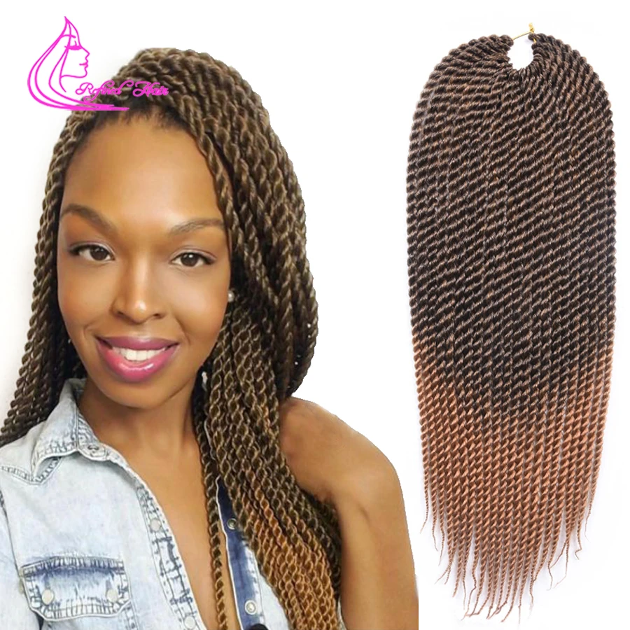 Refined Hair Crochet Braids 0.8 diameter Senegalese Twist Braids Ombre Brown Synthetic Hair For Braiding Burgundy Brown Red
Refined Hair Crochet Braids 0.8 diameter Senegalese Twist Braids Ombre Brown Synthetic Hair For Braiding Burgundy Brown Red