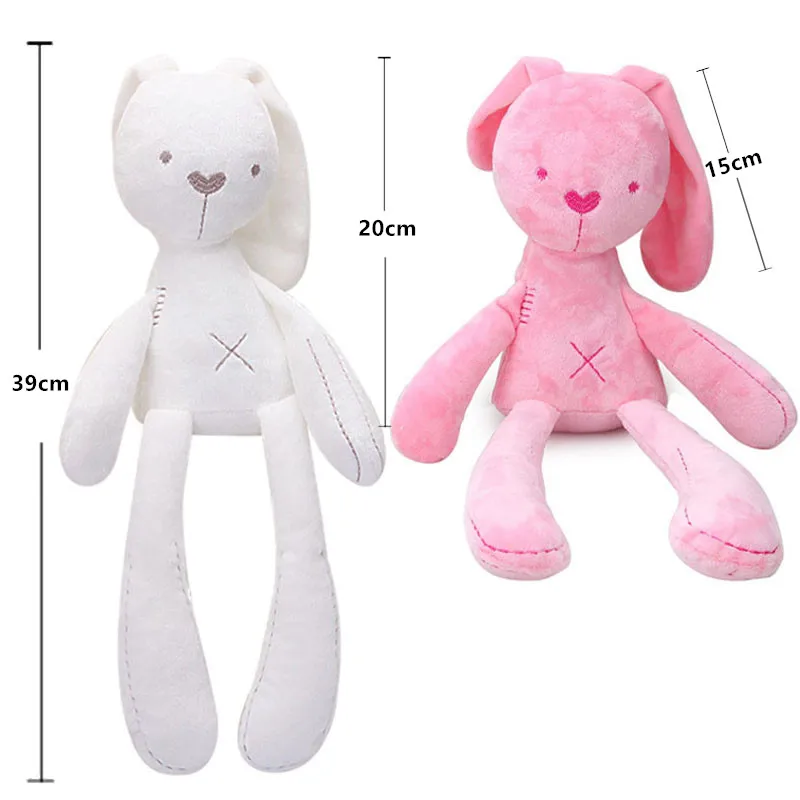 Kawaii Rabbit Toys Soft Stuffed Plush Toys For Baby Cartoon Animal Bunny Toys Cute Toddler Appease Doll Sleeping Toys Home Decor 
Kawaii Rabbit Toys Soft Stuffed Plush Toys For Baby Cartoon Animal Bunny Toys Cute Toddler Appease Doll Sleeping Toys Home Decor