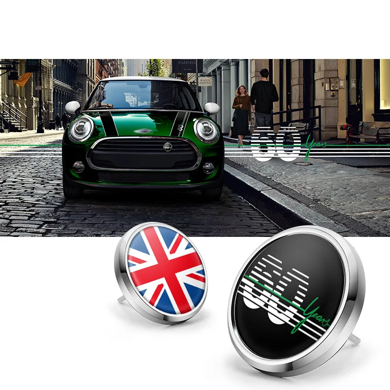 Front Bumper Grill Metal 3D Emblem Badge Car Sticker For BMW MINI COOPER S JCW F55 F56 F60 R55 R56 R61R60 Decoration Accessories
Front Bumper Grill Metal 3D Emblem Badge Car Sticker For BMW MINI COOPER S JCW F55 F56 F60 R55 R56 R61R60 Decoration Accessories