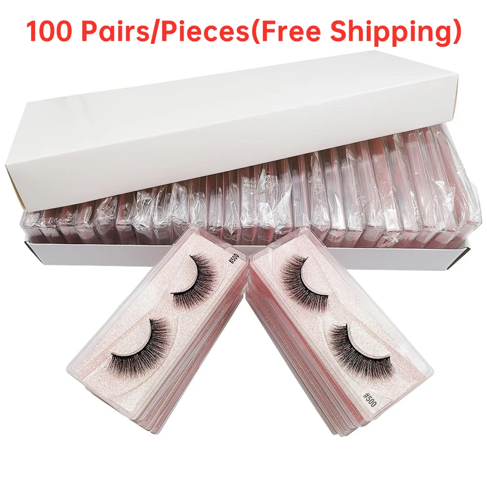 Wholesale Eyelashes 10/30/50100pcs 3D mink lashes natural mink eyelashes false eyelashes wholesale eyelash extension In Bulk
Wholesale Eyelashes 10/30/50100pcs 3D mink lashes natural mink eyelashes false eyelashes wholesale eyelash extension In Bulk
