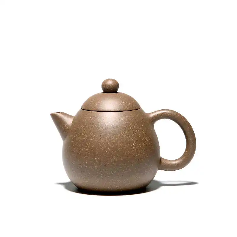 120ML Yixing Purple Sand Long Dan Teapot Teaset Hand Made Pot Original Ore Purple Mud Kung Fu Tea Set Tea Ceremony Birthday Gift
120ML Yixing Purple Sand Long Dan Teapot Teaset Hand Made Pot Original Ore Purple Mud Kung Fu Tea Set Tea Ceremony Birthday Gift