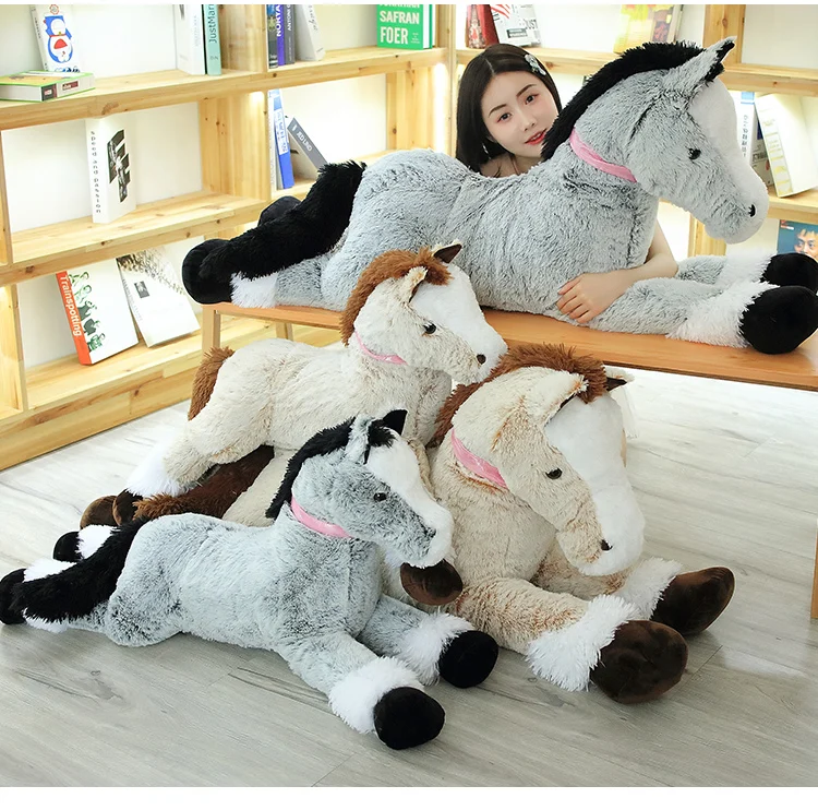 90cm/120cm Kawaii Unicorn Plush Toys Giant Stuffed Animal Horse Toys for Children Soft Doll Home Decor Lover Birthday Gift
90cm/120cm Kawaii Unicorn Plush Toys Giant Stuffed Animal Horse Toys for Children Soft Doll Home Decor Lover Birthday Gift