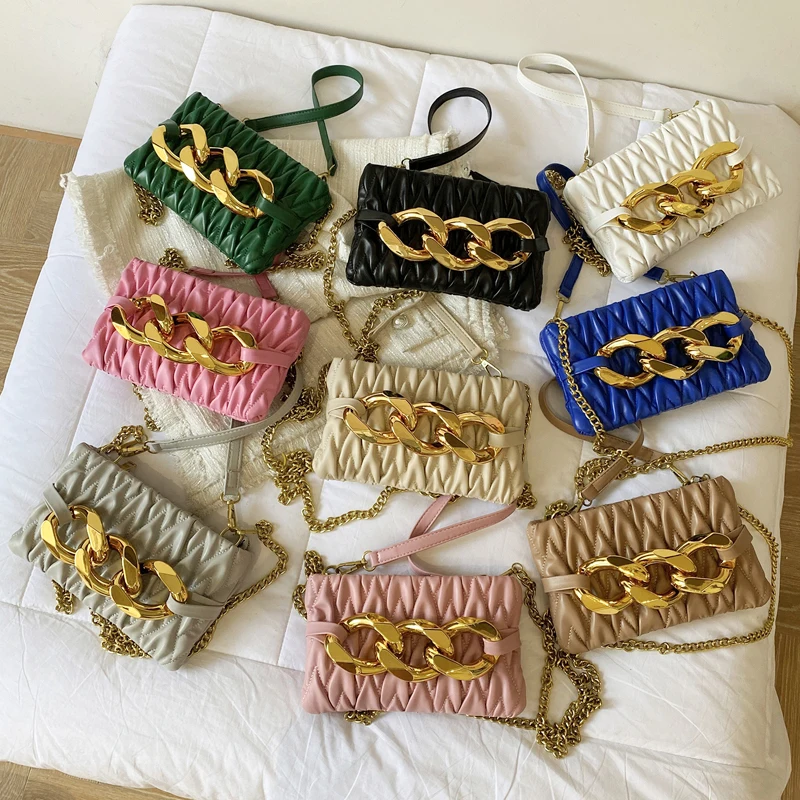Branded Crossbody Bags For Women 2021 Luxury Purse Fashion Metal Chain Shoulder Bag Party Evening Bag Fold Wedding Women Clutche
Branded Crossbody Bags For Women 2021 Luxury Purse Fashion Metal Chain Shoulder Bag Party Evening Bag Fold Wedding Women Clutche