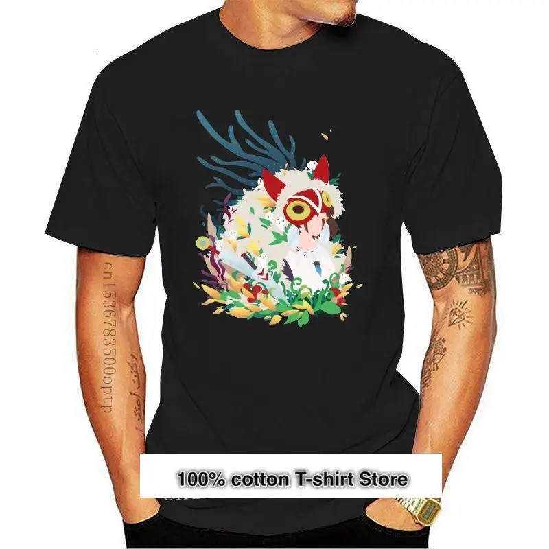 Camiseta de манга corta de talla grande para hombre y mujer, camiseta Art de Princess Mononoke, moda clásica, verano 2020
Camiseta de манга corta de talla grande para hombre y mujer, camiseta Art de Princess Mononoke, moda clásica, verano 2020