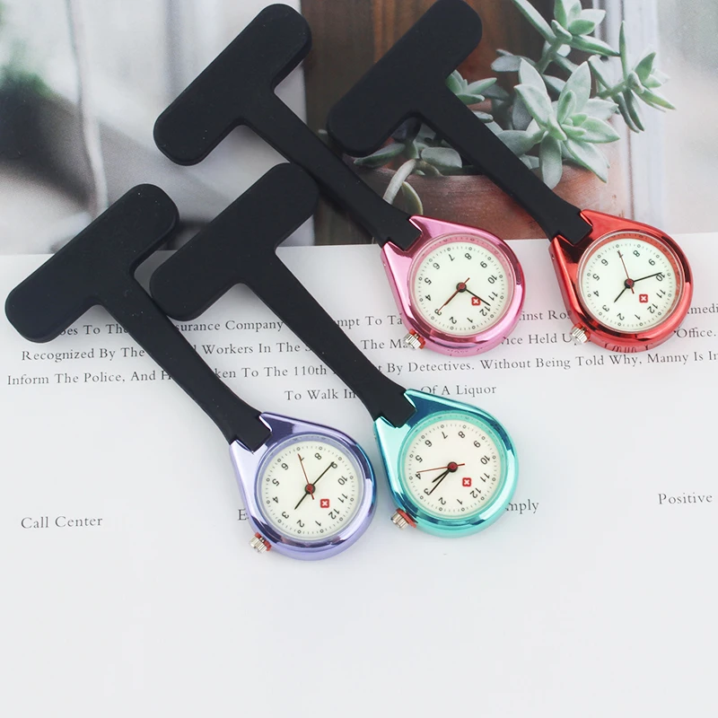 Nurse Pocket Watch Multi-color Simple Medical Silicone Luminous Pin Multi-function Quartz Stationary China High Quality Movement
Nurse Pocket Watch Multi-color Simple Medical Silicone Luminous Pin Multi-function Quartz Stationary China High Quality Movement