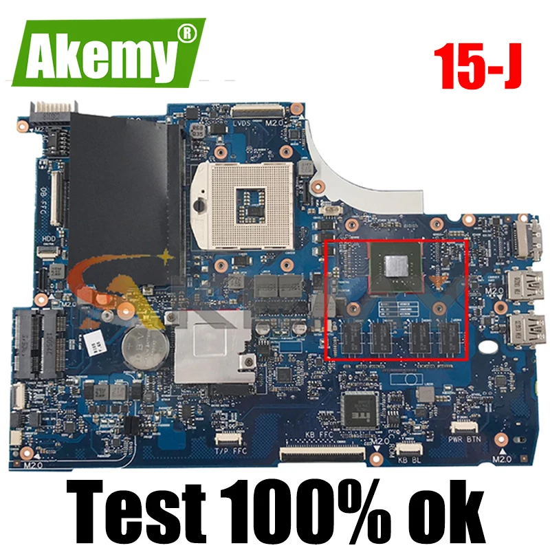 Для HP ENVY 15-J 6050A2548101 746447-501 SR17D N14P-GV2-S-A1 DDR3L Тетрадь материнская плата полный тест 100% работы
Для HP ENVY 15-J 6050A2548101 746447-501 SR17D N14P-GV2-S-A1 DDR3L Тетрадь материнская плата полный тест 100% работы