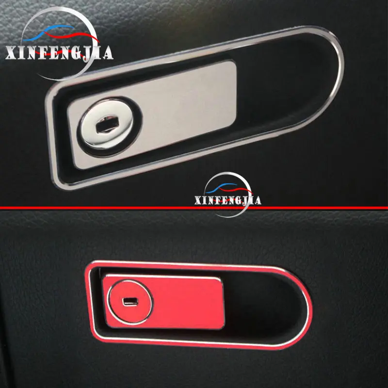 Перчаточный ящик для Mercedes-Benz C E CLS GLK Class W204 W212 X204 C218, Красный Серебристый сплав, Обложка ручки, отделка 
Перчаточный ящик для Mercedes-Benz C E CLS GLK Class W204 W212 X204 C218, Красный Серебристый сплав, Обложка ручки, отделка