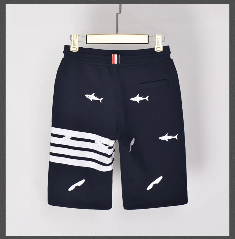 2021 Fashion TB Brand Casual Shorts Men Women High Quality Summer Sports Trousers Shark Embroidery Mens Jogger Track Pants
2021 Fashion TB Brand Casual Shorts Men Women High Quality Summer Sports Trousers Shark Embroidery Mens Jogger Track Pants