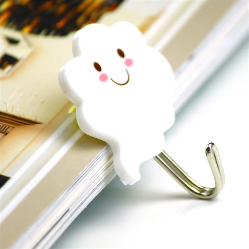 3Pcs Bathroom Kitchen Clouds Hanger Self-adhesive Hooks Stick Wall Hanging Door Clothes Towel Holder Racks Kitchen Accessories
3Pcs Bathroom Kitchen Clouds Hanger Self-adhesive Hooks Stick Wall Hanging Door Clothes Towel Holder Racks Kitchen Accessories
