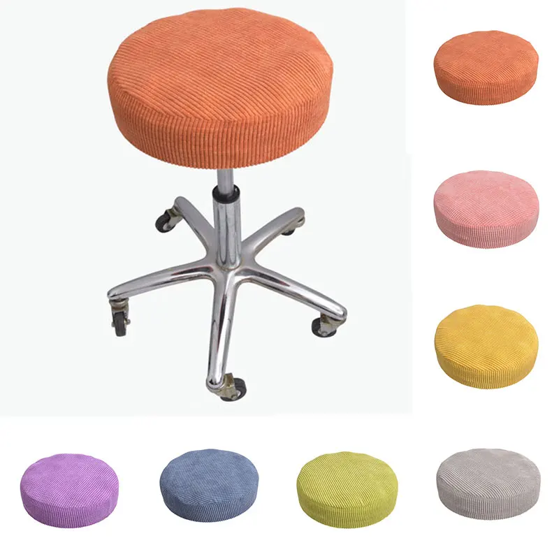 Solid Color Simplicity Chair Case Modern Style Round Chair Stool Cover Comfortable Popular Elastic Seat Cover Home Textiles
Solid Color Simplicity Chair Case Modern Style Round Chair Stool Cover Comfortable Popular Elastic Seat Cover Home Textiles