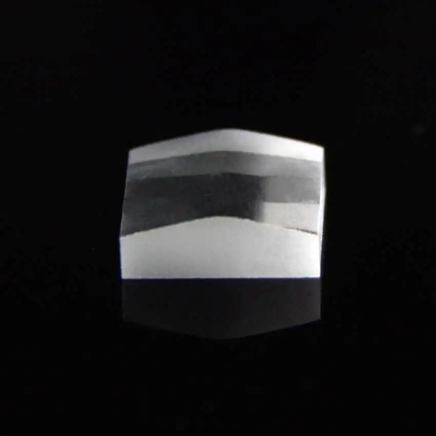 

Падающий луч 5 мм Угол расхождения 15 градусов H-K9 материал Оптическое стекло квадратная линза Powell