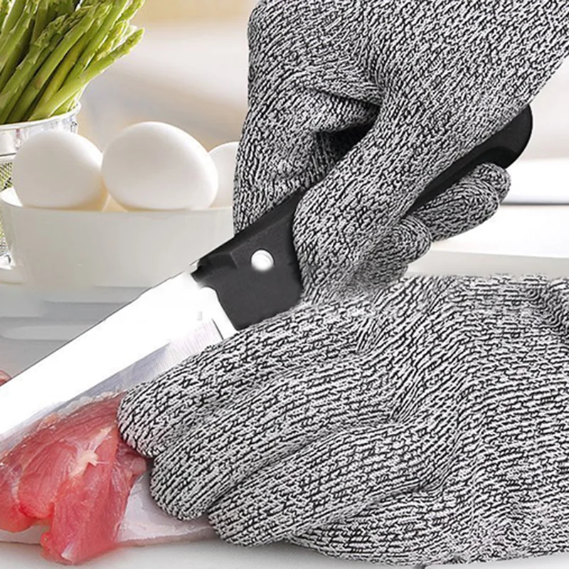 Cut Resistant Gloves 1 Pair Kitchen Work Anti-cutting Wear-resistant Safety Gloves d88
Cut Resistant Gloves 1 Pair Kitchen Work Anti-cutting Wear-resistant Safety Gloves d88