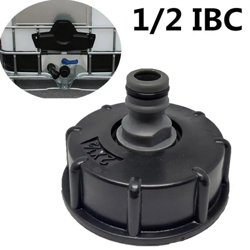 1Pc New IBC Hose Adapter Reducer Connector Water Tank Fitting 60mm Standard Coarse Thread Durable Garden Hose Pipe Tap Storage
1Pc New IBC Hose Adapter Reducer Connector Water Tank Fitting 60mm Standard Coarse Thread Durable Garden Hose Pipe Tap Storage