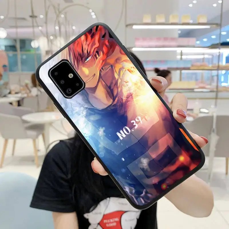 LVTLV Shoto Todoroki Boku no Phone Case For Samsung S5 S6 S7 S8 S9 S10 S20 S21 Edge Plus E Fe Lite Cover
LVTLV Shoto Todoroki Boku no Phone Case For Samsung S5 S6 S7 S8 S9 S10 S20 S21 Edge Plus E Fe Lite Cover