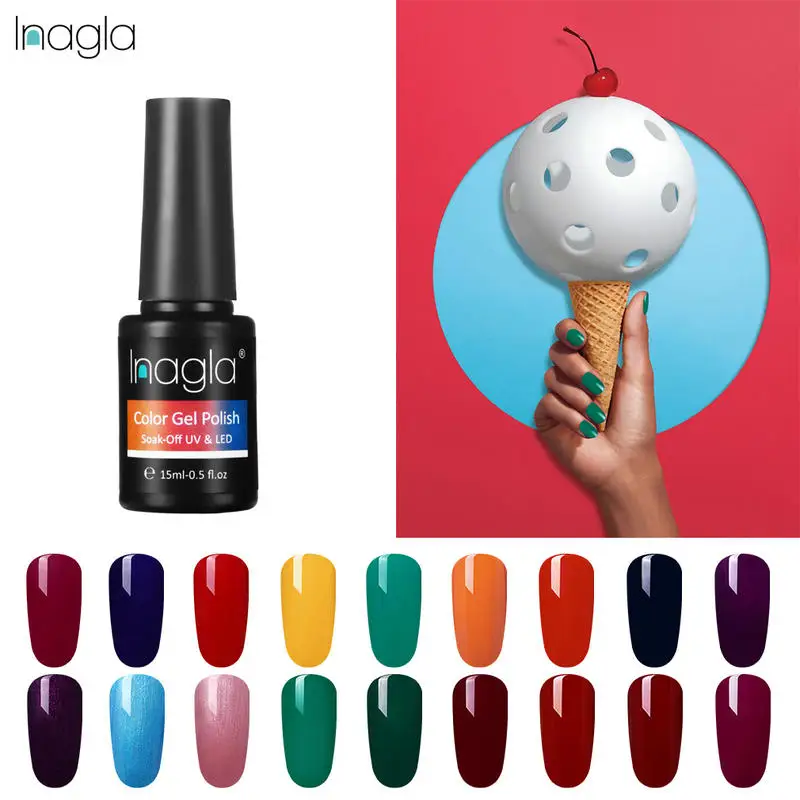 Полуперманентный Гель-лак для ногтей, 15 мл
Полуперманентный Гель-лак для ногтей, 15 мл