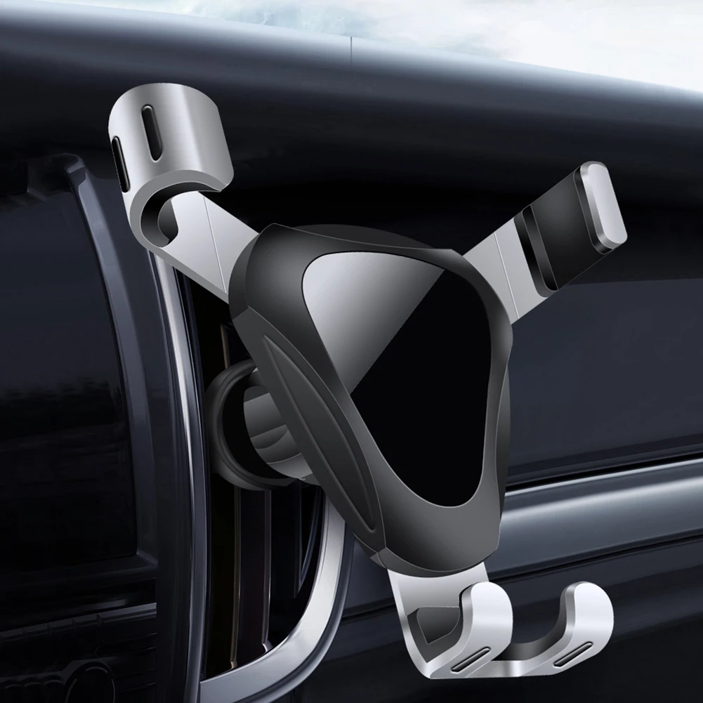 Car Mobile Phone Holder Installation Gravity Linkage Triangle Mobile Phone Holder 360 Degree Adjustable Hands-free Car Holder
Car Mobile Phone Holder Installation Gravity Linkage Triangle Mobile Phone Holder 360 Degree Adjustable Hands-free Car Holder