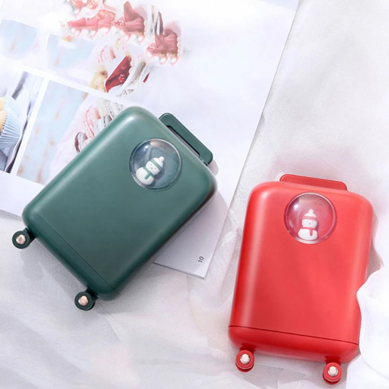 Creative Luggage Humidifier Diffuser Ultrasonic Aroma Essential Oil Diffuser Air Humidifier with Colorful Night Light for J6PE
Creative Luggage Humidifier Diffuser Ultrasonic Aroma Essential Oil Diffuser Air Humidifier with Colorful Night Light for J6PE