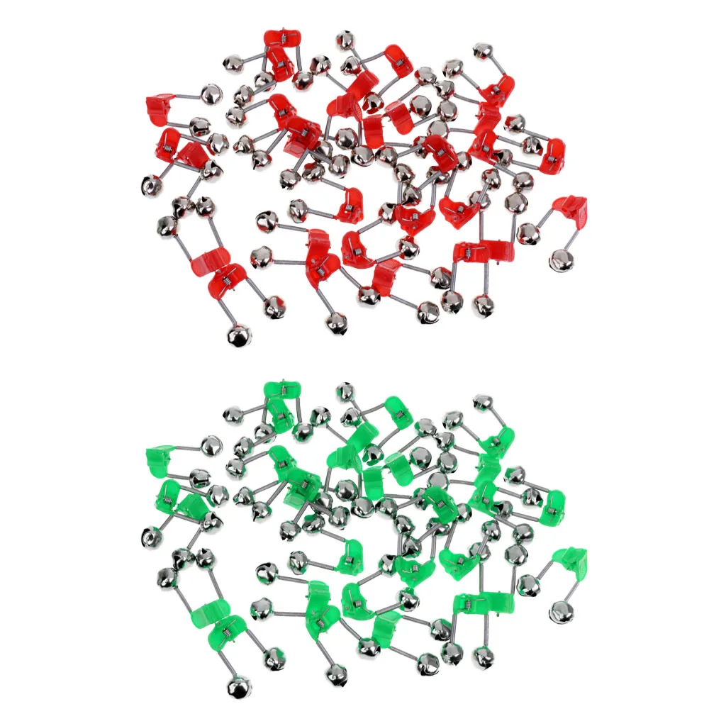 30 pcs. Fishing eel bell set eel bells double bite indicator for fishing
30 pcs. Fishing eel bell set eel bells double bite indicator for fishing