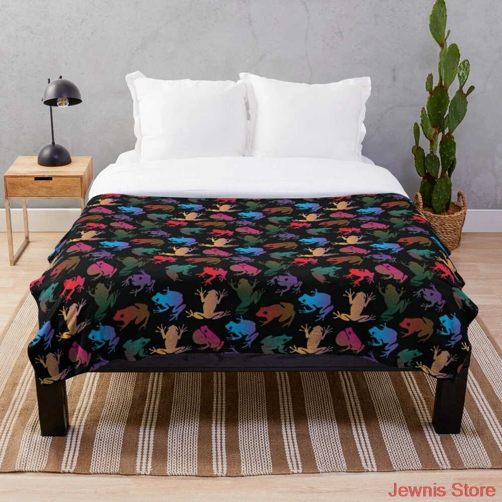 frogs Throw Blanket Warm Children Kids Blanket Couch Quilt Cover Travel Bedding Outlet Velvet Plush Throw Fleece Blanket
frogs Throw Blanket Warm Children Kids Blanket Couch Quilt Cover Travel Bedding Outlet Velvet Plush Throw Fleece Blanket