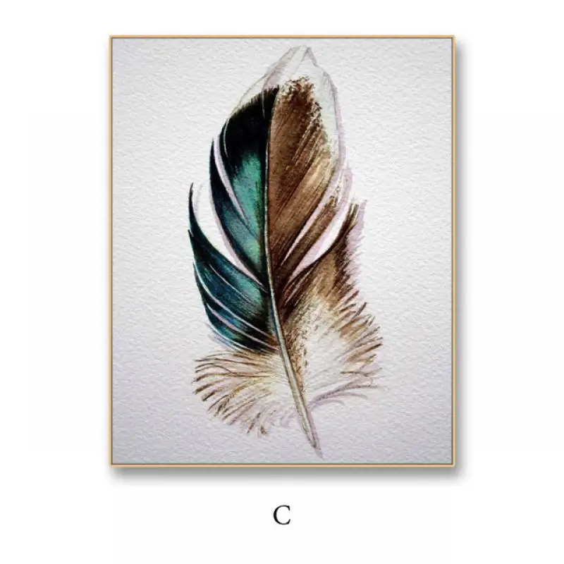 Beautiful Feather Canvas Painting Calligraphy Wall Art Wall Pictures Posters Print for Living Room Home Decor No Frame 
Beautiful Feather Canvas Painting Calligraphy Wall Art Wall Pictures Posters Print for Living Room Home Decor No Frame