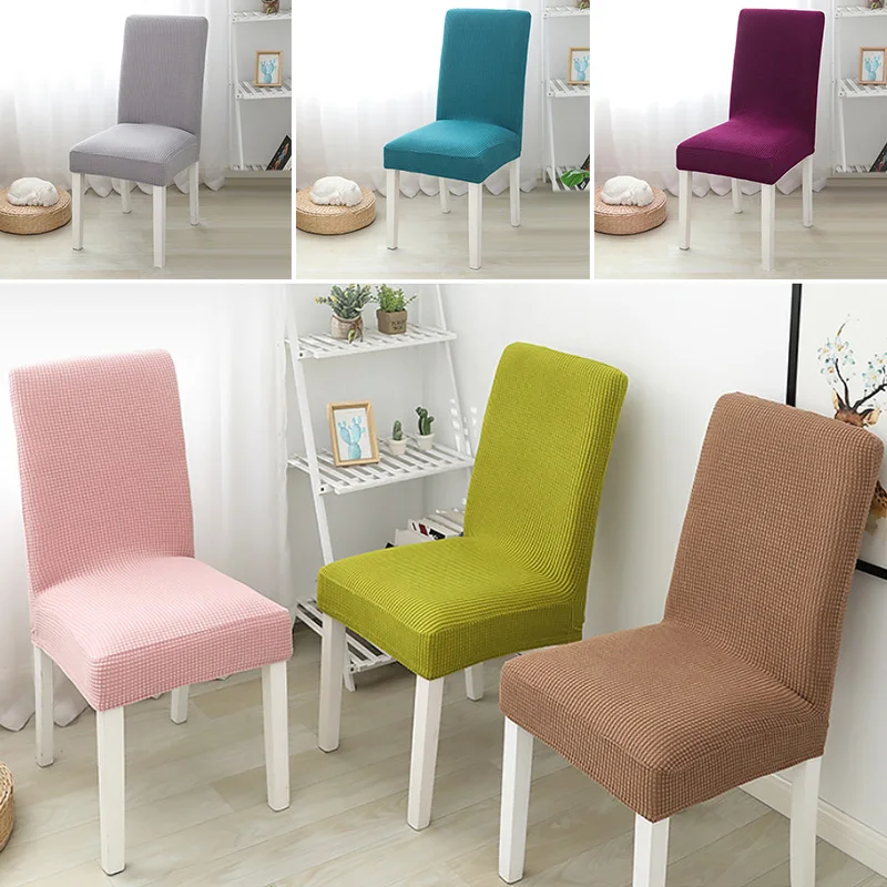 Removable Spandex Chair Covers Dining Room Seat Cover Elastic Chair Protective Cases for Restaurant Wedding Banquet Solid Color
Removable Spandex Chair Covers Dining Room Seat Cover Elastic Chair Protective Cases for Restaurant Wedding Banquet Solid Color