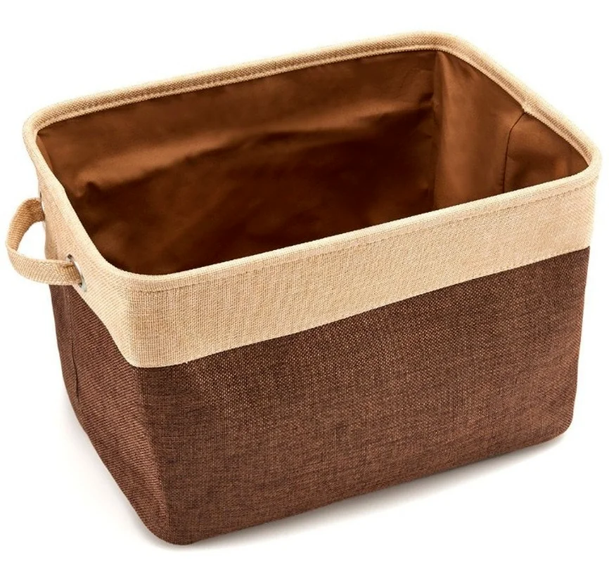 Foldable Japanese Style Cotton and Linen Cloth Art Storage Basket Clothes Storage Box Toy Storage Box Car Storage Box
Foldable Japanese Style Cotton and Linen Cloth Art Storage Basket Clothes Storage Box Toy Storage Box Car Storage Box