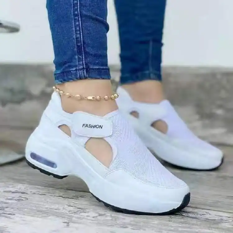 Zapatillas Mujer 2021 Breathable Platform Sneakers Womens Shoes Velcro Fashion Wedge Casual Sports Shoes Woman Chaussure Femme
Zapatillas Mujer 2021 Breathable Platform Sneakers Womens Shoes Velcro Fashion Wedge Casual Sports Shoes Woman Chaussure Femme